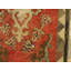 Tapis antique américain crocheté American Coral 1900s