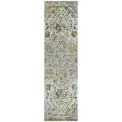 Machine Washable Indoor/Outdoor Jocelyn ACN2138 Global Rug