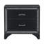 Glamourous Peal Black Metallic