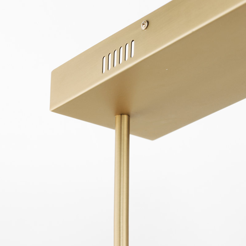 Ainoa 3 - Light LED Kitchen Island Pendant, Gold