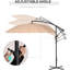 Curtis 3m Traditional Parasol-55967177