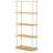 Heslin 23.58'' W Manufactured Wood Shelving Unit-344490520