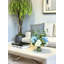 Hydrangea, Berry And Eucalyptus Floral Arrangement