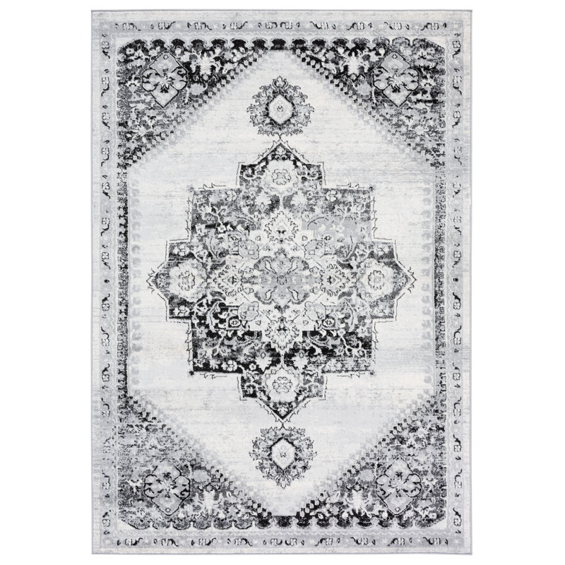 Brentwood Performance Oriental Rug, Rectangle 4' x 6'