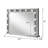 Engineered Wood Rectangle LED Floor Mirror