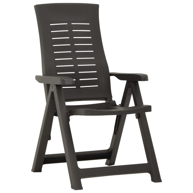 Bercut Patio Dining Armchair, Anthracite