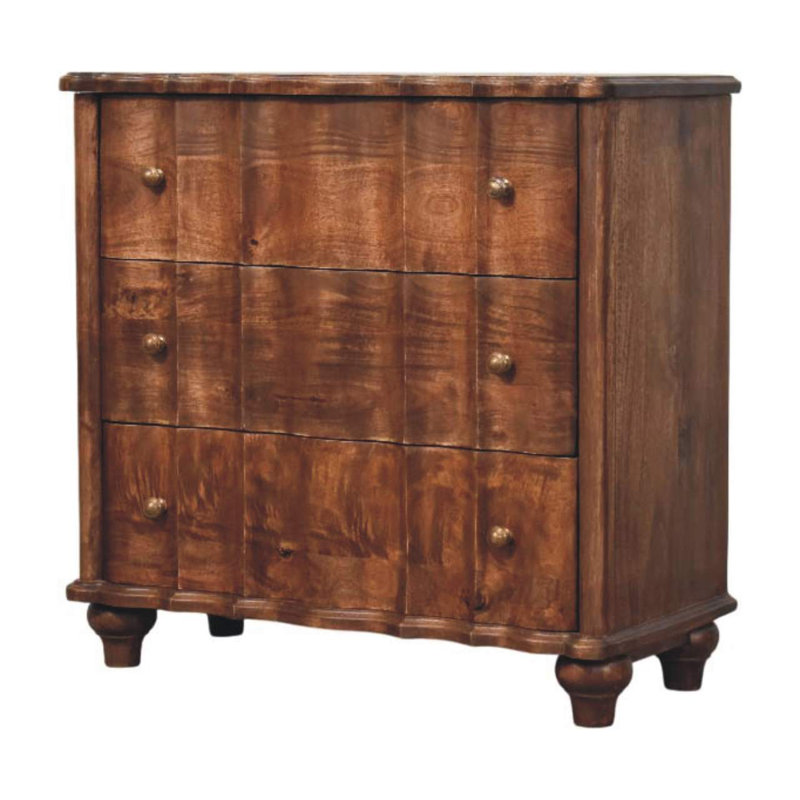 Commode à panneau rôti Lume
