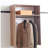 Devi Oak Wall Mounted Wood Closet System
