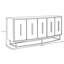 Buffet simple et pratique