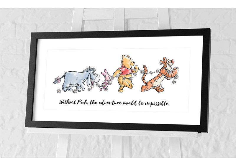 Finding Nemo (Little Explorer) Framed Art
