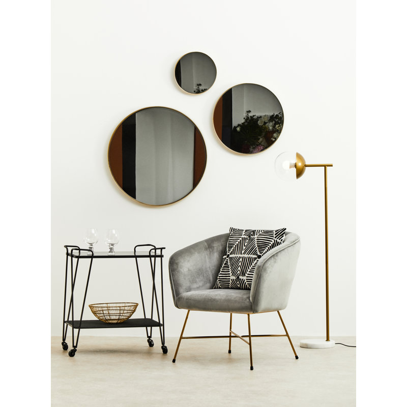Royce 128cm Traditional Floor Lamp, Gold