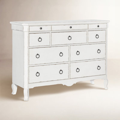Country Living Vintage Market 58" Oak Dresser