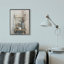 «Vintage Rustic Things Neutral», peinture XXL encadrée noire, art texturé par Cecile Baird-957527379-957527376