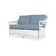 Nantucket Outdoor 2 - Seat Loveseat
