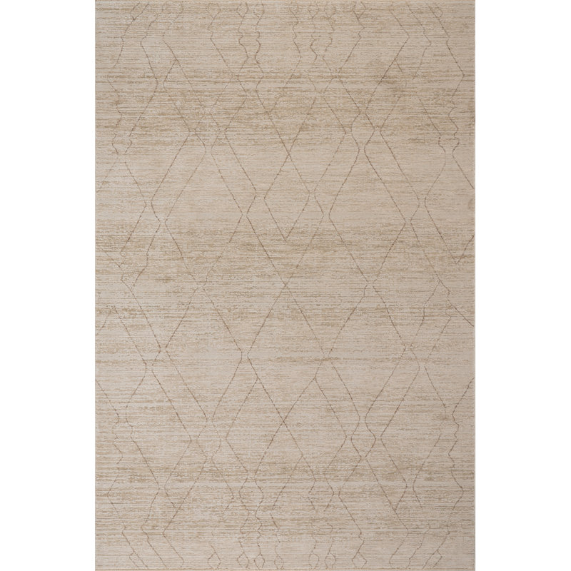 Calissa Southwestern Trellis Rug, Rectangle 4' x 6'