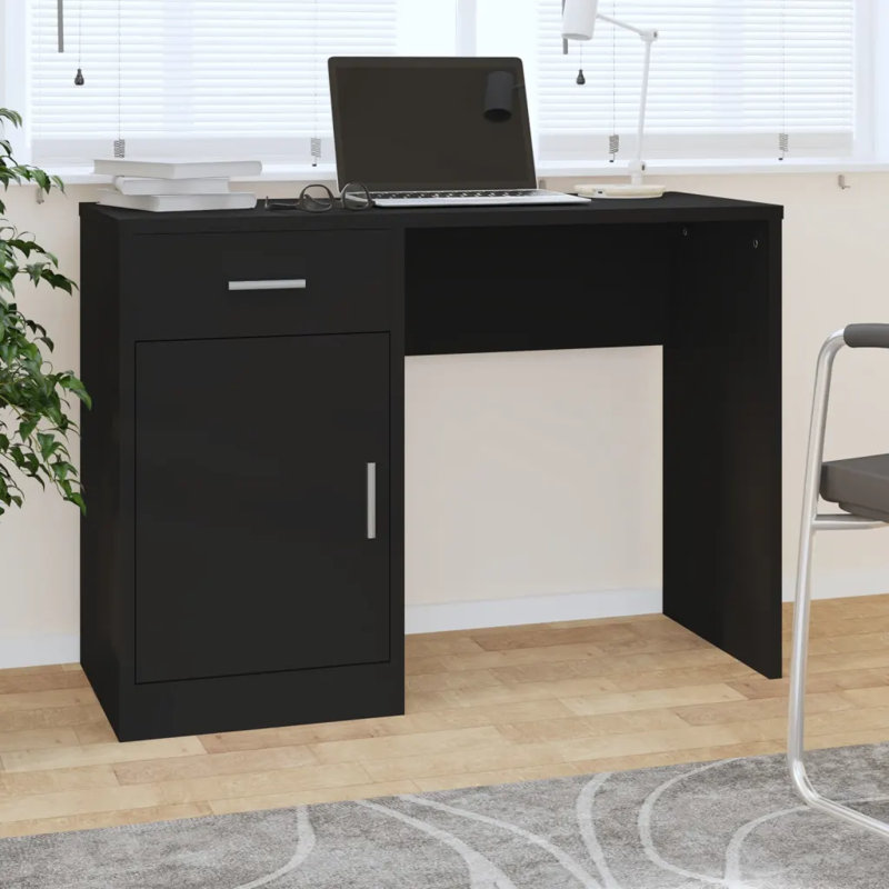 Sneyd Park Computer Desk, Black