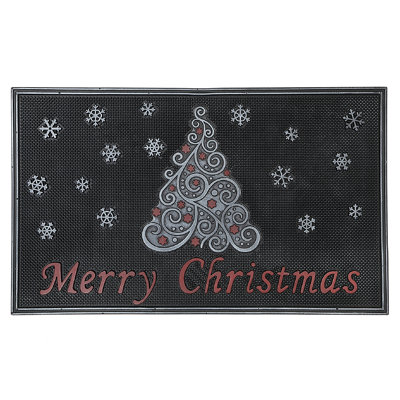 Westdale Non-Slip Christmas Doormat