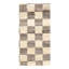 Tapis beige / brun en coton et en laine 4 pi x 6 pi 11 po Amylouise