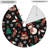 Abstract Polyester Blend Tree Skirt