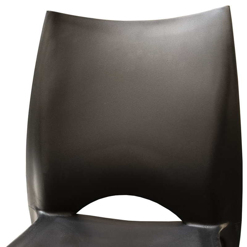 Chaise d'appoint Ruzicka, Noir