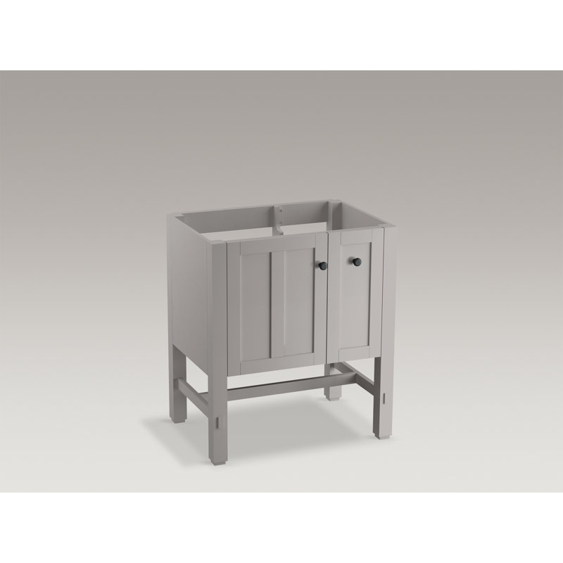 Tresham® 30" Single Bathroom Vanity Base Only, Mohair Gray