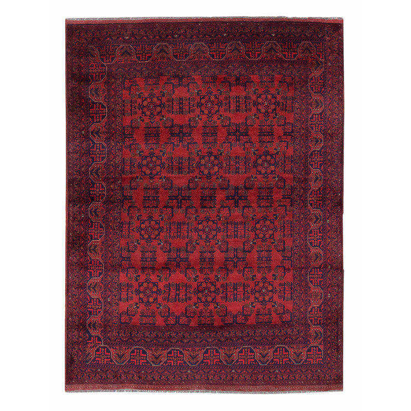 Tapis rouge Finest Esari 5 pi 0 po x 6 pi 6 po