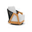 Alpine Outdoor Teak Swivel Armchair-7167856