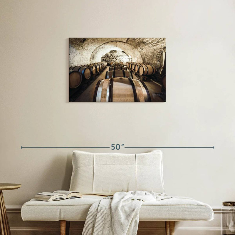 Yarlin Ancient Wine Cellar, 20" H x 30" W
