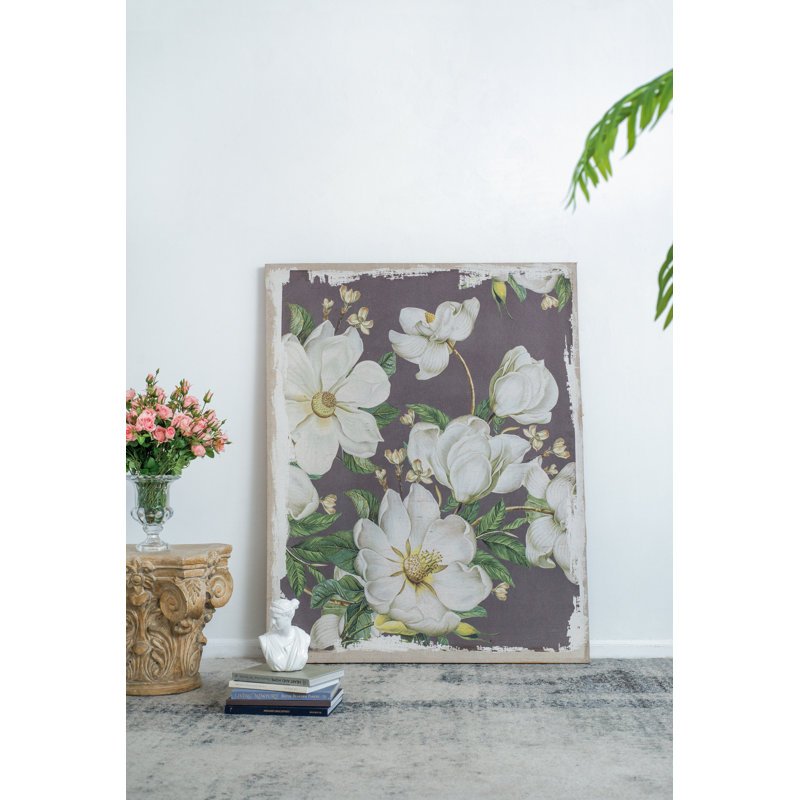 «Blooming», reproduction de peinture à l'huile sur toile
