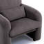 Chaise avec accoudoirs amovible en velours côtelé l 33 po Paula-179290002