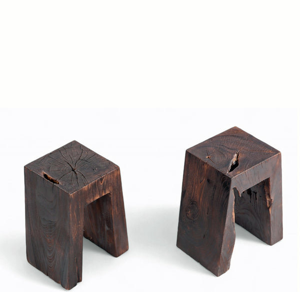Solid Wood Nightstand
