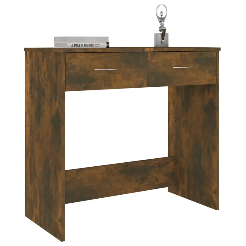 Alixandrea Desk, Smoked Oak