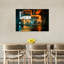«The Or Umbrella Duel», art mural abstrait contemporain-118240632