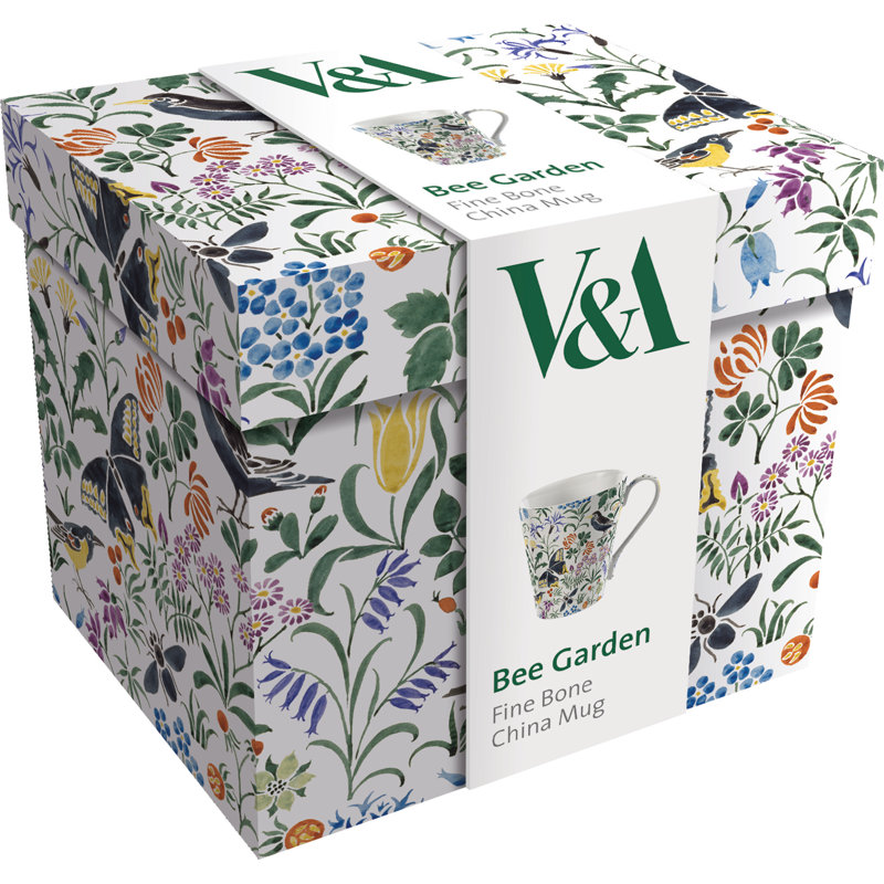My Garden Bone China Coffee Mug