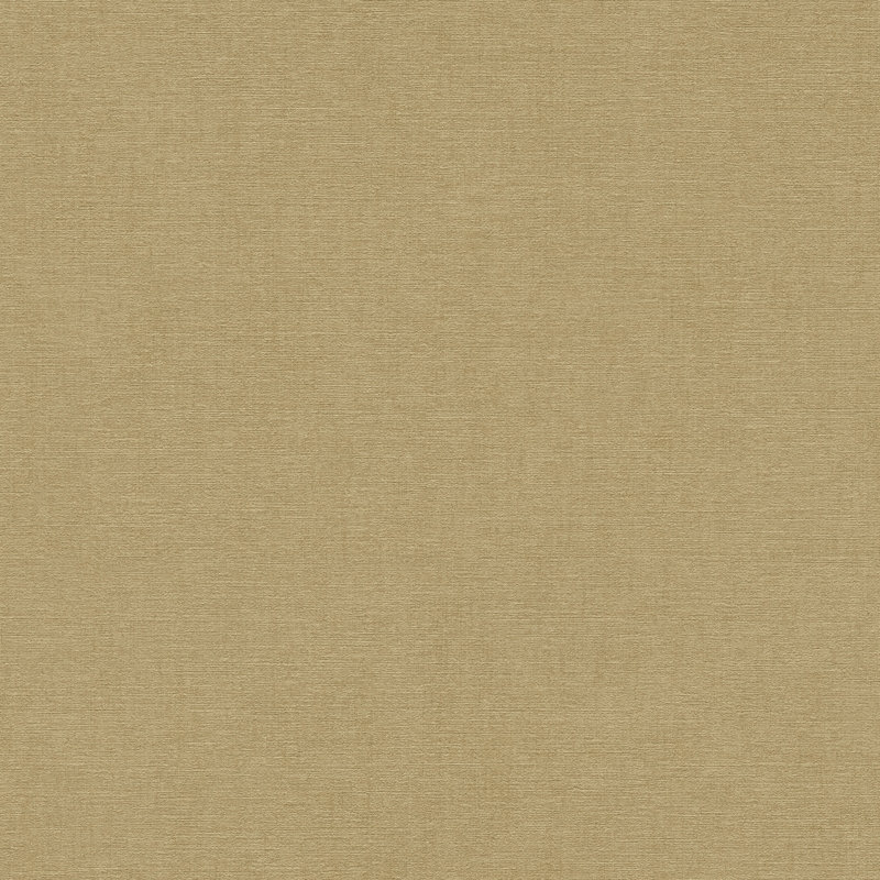 Havana 2 Collection Textured Plain Wallpaper Roll, Yellow