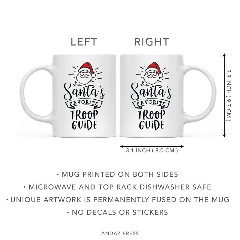 Tasse à café Neelam, Guide des troupes