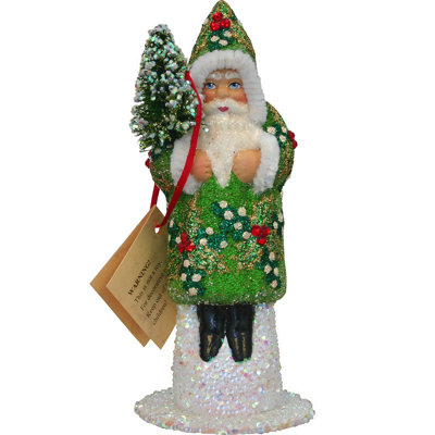  Décoration de Noël Schaller père Noël perlé