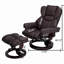 Fauteuil inclinable avec repose-pieds
