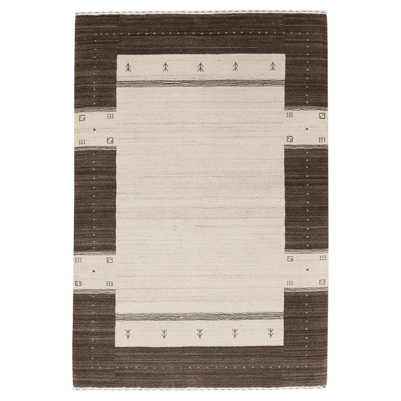 Tapis naturel de haute qualité noué à la main