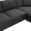 Canapé modulaire 3 pièces rembourré-707571718