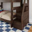 Modern Farmhouse Bunk Bed With Staircase-1901218866-1901218871