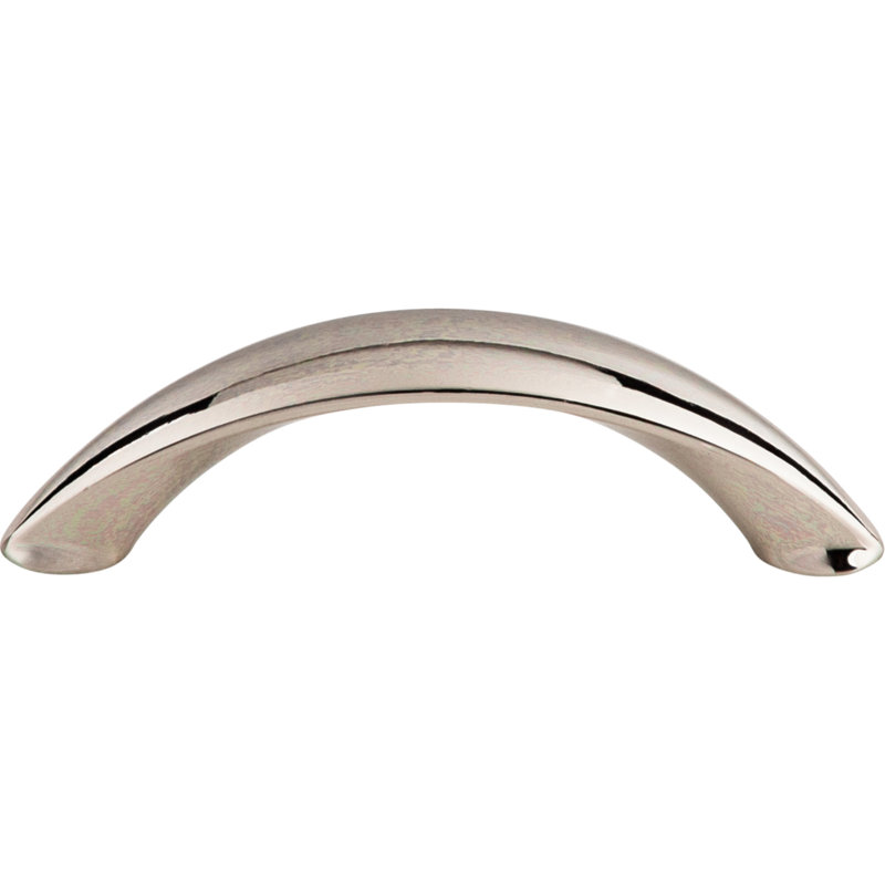Arc 3" Center to Center Bar pull, Polished Nickel