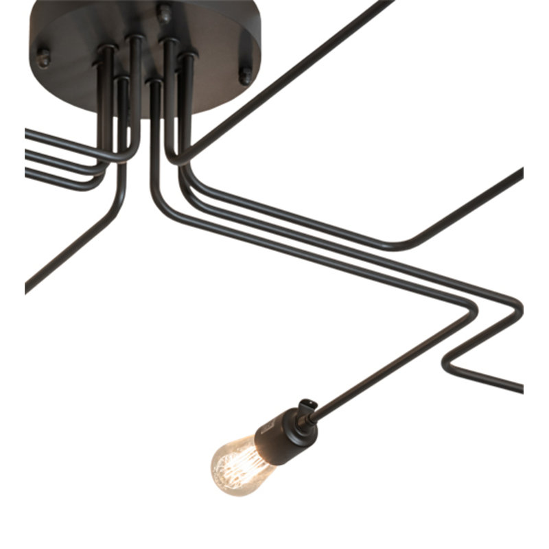 PipeDream Alva 8 - Light Flush Mount