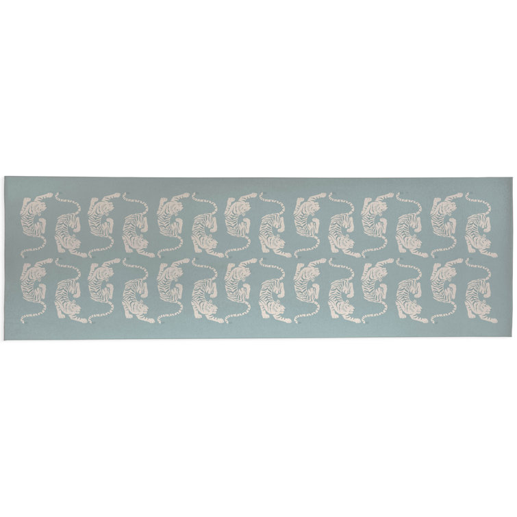 Hey Tiger Outdoor Rug