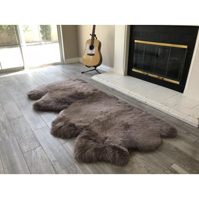 Amaranta Performance Sheepskin Indoor Rug