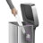 simplehuman 45 Liter / 12 Gal Rectangular Hands-Free Kitchen Step Trash Can-97690195