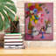 «Epic Graffiti», Party Squirrels par Heather Gauthier, art mural sur toile, 12 po x 16 po-1840078702