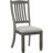 Adrit 19.55'' H Fabric Upholstered Side Chair