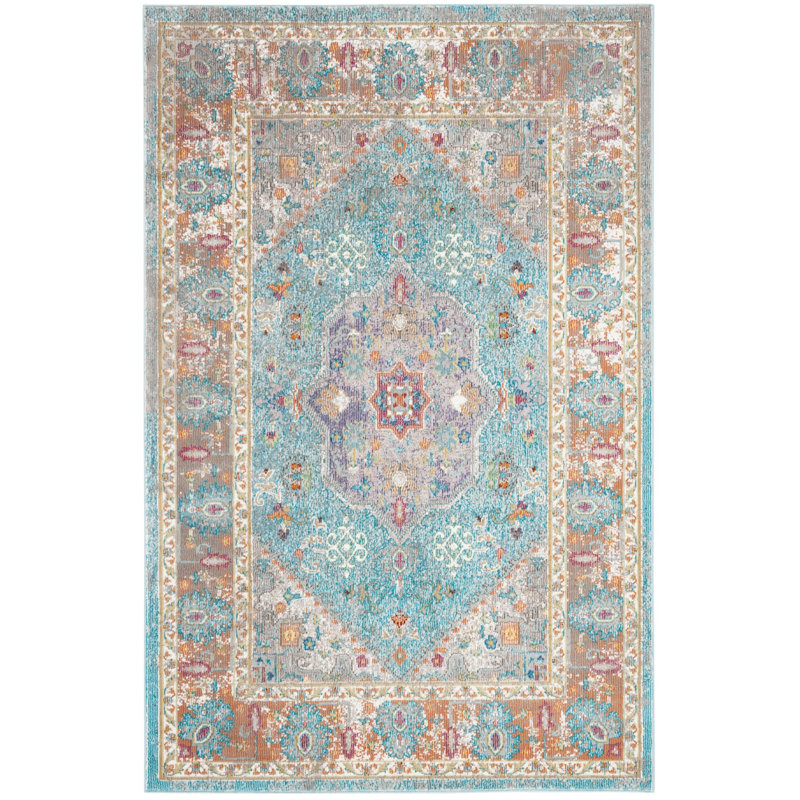 Bruckmann Performance Oriental Rug, Rectangle 5'1" x 7'3"
