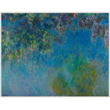 Wisteria Cira 1925 Giclee On Canvas by Claude Monet